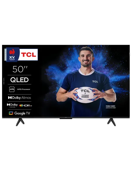 TCL P7K 50P7K Televisor 127 cm (50") 4K Ultra HD Smart TV Wifi Metálico 430 cd   m²