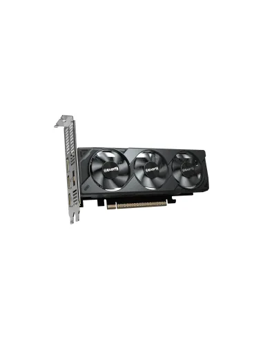 GIGABYTE GeForce RTX 5050 OC Low Profile 8G Tarjeta Gráfica - 8GB GDDR6, 128bit, PCI-E 5.0, 2587MHz Frecuencia del núcleo, 2 x