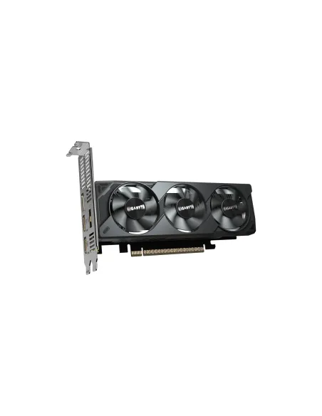 GIGABYTE GeForce RTX 5050 OC Low Profile 8G Tarjeta Gráfica - 8GB GDDR6, 128bit, PCI-E 5.0, 2587MHz Frecuencia del núcleo, 2 x
