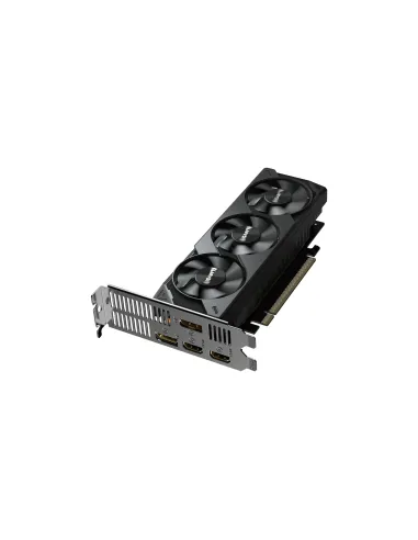 GIGABYTE GeForce RTX 5050 OC Low Profile 8G Tarjeta Gráfica - 8GB GDDR6, 128bit, PCI-E 5.0, 2587MHz Frecuencia del núcleo, 2 x