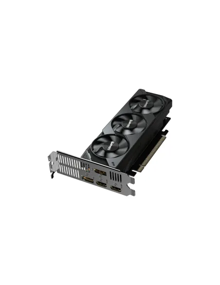 GIGABYTE GeForce RTX 5050 OC Low Profile 8G Tarjeta Gráfica - 8GB GDDR6, 128bit, PCI-E 5.0, 2587MHz Frecuencia del núcleo, 2 x