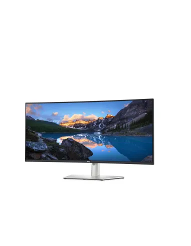 DELL UltraSharp U3824DW LED display 95,2 cm (37.5") 3840 x 1600 Pixeles Wide Quad HD+ LCD Negro, Plata