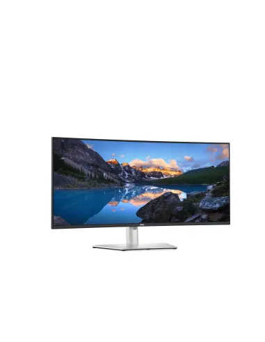 DELL UltraSharp U3824DW LED display 95,2 cm (37.5") 3840 x 1600 Pixeles Wide Quad HD+ LCD Negro, Plata