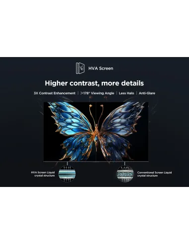 TCL P7K 43P7K Televisor 109,2 cm (43") 4K Ultra HD Smart TV Wifi Metálico 430 cd   m²