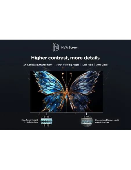 TCL P7K 43P7K Televisor 109,2 cm (43") 4K Ultra HD Smart TV Wifi Metálico 430 cd   m²