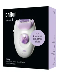Braun Silk-épil 3 3-000 20 pinzas Púrpura, Blanco 2