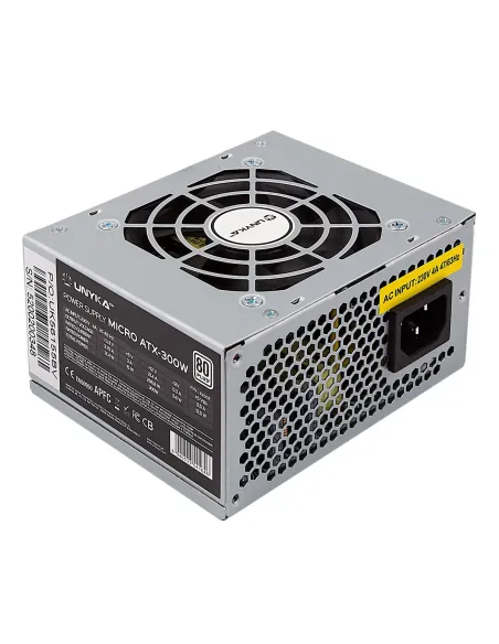 UNYKAch SFX 300W unidad de fuente de alimentación 20+4 pin ATX Plata UNYKAch SFX 300W unidad de fuente de alimentación 20+4 pin ATX Plata