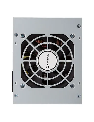UNYKAch SFX 300W unidad de fuente de alimentación 20+4 pin ATX Plata