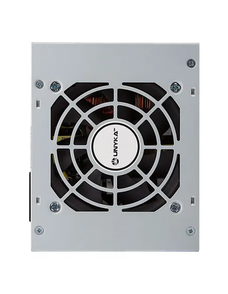 UNYKAch SFX 300W unidad de fuente de alimentación 20+4 pin ATX Plata UNYKAch SFX 300W unidad de fuente de alimentación 20+4 pin ATX Plata
