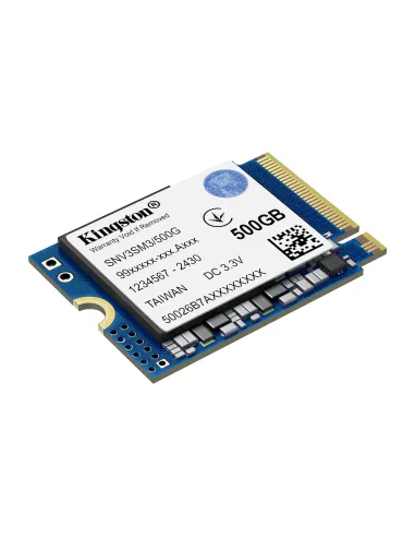 Kingston Technology 500G NV3 M.2 2230 NVMe SSD