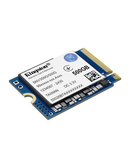 Kingston Technology 500G NV3 M.2 2230 NVMe SSD