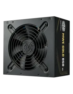 Cooler Master MWE GOLD 850 V3 unidad de fuente de alimentación 850 W 24-pin ATX ATX Negro
