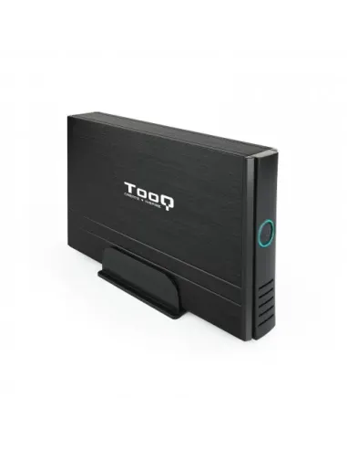 TooQ CAJA HDD 3,5" IDE/SATA A USB 2.0 NEGRA