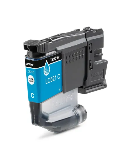 Brother LC521C cartucho de tinta 1 pieza(s) Original Cian