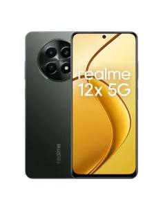 realme 12 12x 5G 16,9 cm (6.67") SIM doble Android 14 USB Tipo C 6 GB 128 GB 5000 mAh Negro