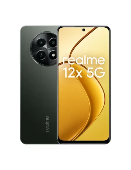 realme 12 12x 5G 16,9 cm (6.67") SIM doble Android 14 USB Tipo C 6 GB 128 GB 5000 mAh Negro realme 12 12x 5G 16,9 cm (6.67") SIM doble Android 14 USB Tipo C 6 GB 128 GB 5000 mAh Negro