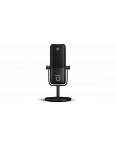 Elgato Wave 3 Negro Micrófono de superficie para mesa
