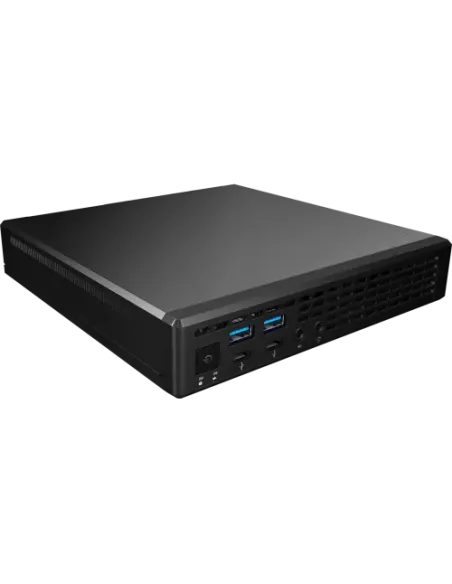 Asrock 90P2-6J00020 PC/estación de trabajo barebone Altavoces incorporados PC de tamaño 1L Negro Zócalo AM4