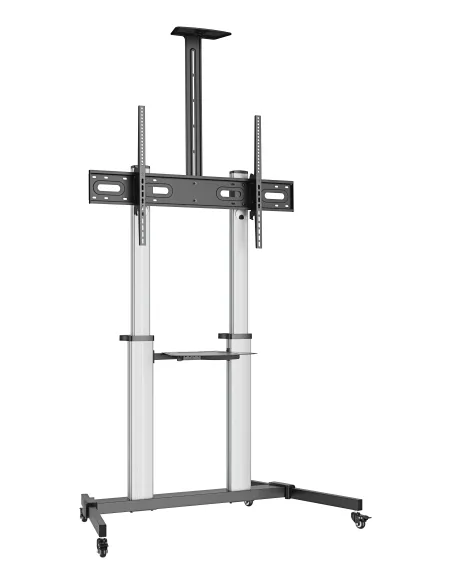 Ewent EW1592 soporte para TV 2,54 m (100") Negro, Gris