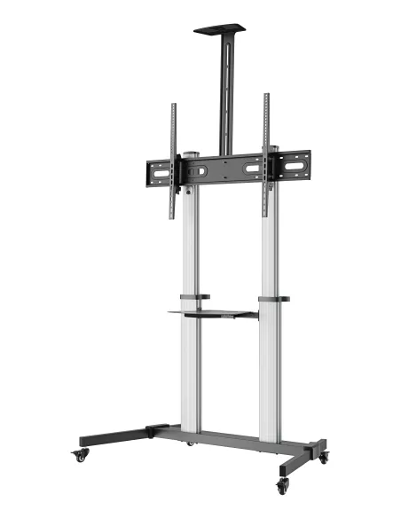 Ewent EW1592 soporte para TV 2,54 m (100") Negro, Gris