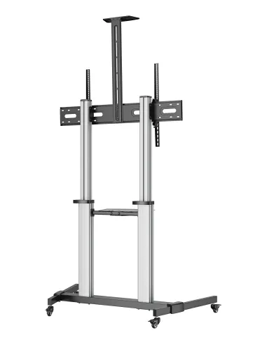 Ewent EW1592 soporte para TV 2,54 m (100") Negro, Gris