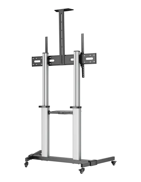 Ewent EW1592 soporte para TV 2,54 m (100") Negro, Gris