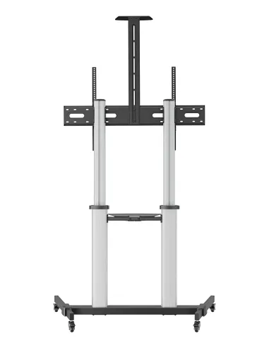 Ewent EW1592 soporte para TV 2,54 m (100") Negro, Gris