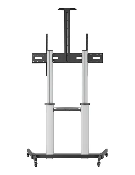 Ewent EW1592 soporte para TV 2,54 m (100") Negro, Gris