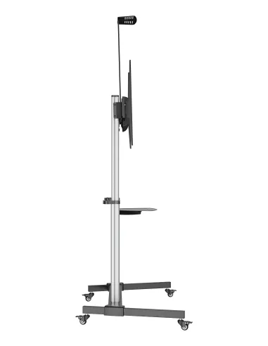 Ewent EW1592 soporte para TV 2,54 m (100") Negro, Gris