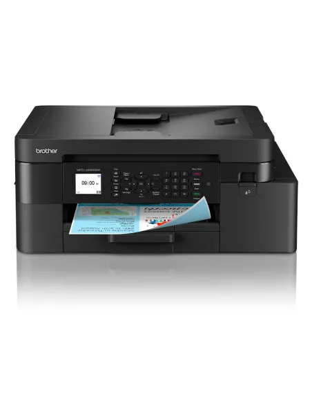 Brother MFC-J4350DW impresora multifunción Inyección de tinta A4 1200 x 4800 DPI Wifi Brother MFC-J4350DW impresora multifunción Inyección de tinta A4 1200 x 4800 DPI Wifi