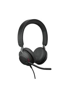 Jabra 24189-989-899 auricular y casco Auriculares Alámbrico Diadema Llamadas Música USB Tipo C Negro 2