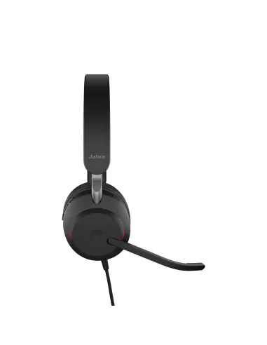 Jabra 24189-989-899 auricular y casco Auriculares Alámbrico Diadema Llamadas Música USB Tipo C Negro
