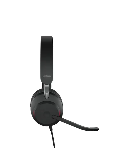 Jabra 24189-989-899 auricular y casco Auriculares Alámbrico Diadema Llamadas Música USB Tipo C Negro