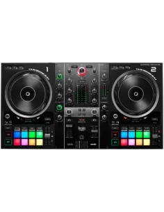 Hercules Inpulse 500 DVS (Sistema de vinilo digital) para scratch digital Negro