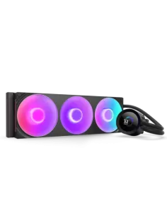NZXT Kraken Plus 360 RGB Procesador Sistema de refrigeración líquida todo en uno Negro 1 pieza(s)