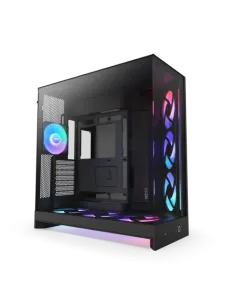 NZXT H9 Flow RGB+ Midi Tower Negro