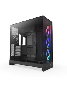 NZXT H9 Flow RGB Midi Tower Negro
