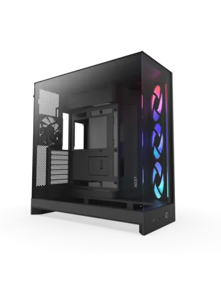 NZXT H9 Flow RGB Midi Tower Negro