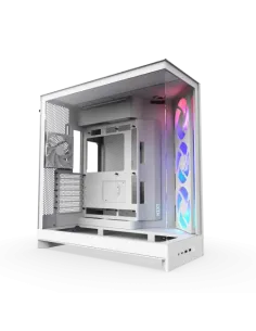 NZXT H9 Flow RGB Midi Tower Blanco