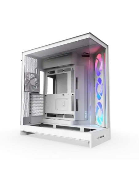 NZXT H9 Flow RGB Midi Tower Blanco