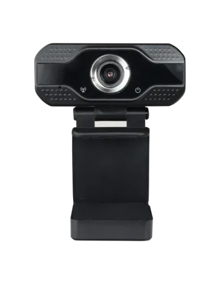 VISIOTECH WEBCAM CON RESOLUCION 1080P Y MICROFONO ESTEREO INTEGRADO USB (WC002WA-2)