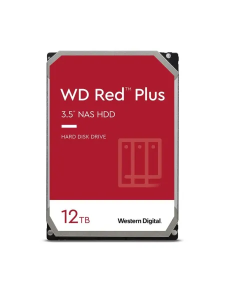 Disco wd red plus 12tb sata 6gb - s 512mb