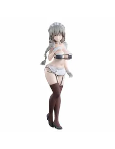 Figura banpresto uzaki - chan wants to hang out! glitter & glamours uzaki tsuki maid ver. 27cm