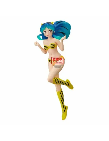 Figura banpresto urusei yatsura glitter & glamours lum sparkle style ver.a 22cm
