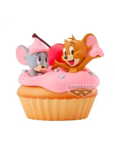 Figura banpresto tom and jerry big soft vinyl figure sweet cupcake 11cm