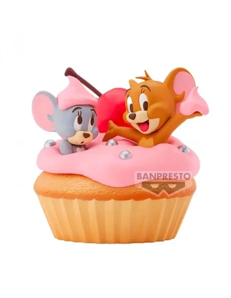 Figura banpresto tom and jerry big soft vinyl figure sweet cupcake 11cm Figura banpresto tom and jerry big soft vinyl figure sweet cupcake 11cm
