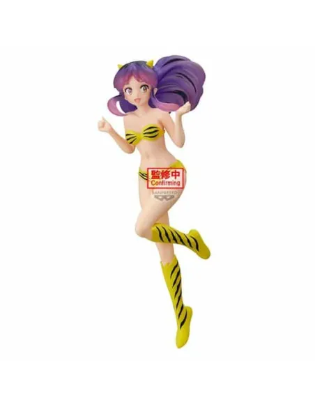 Figura banpresto urusei yatsura glitter & glamours lum sparkle style ver.b 22cm