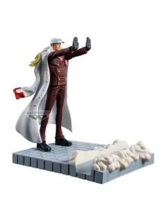 Figura banpresto one piece fl akainu sakazuki 12cm