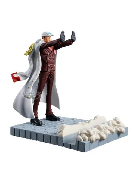 Figura banpresto one piece fl akainu sakazuki 12cm
