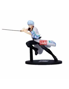 Figura banpresto gintama vibration stars gintoki sakata 20th anniversary ver. 17cm